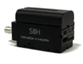 opt. Zubehör: Atomos SDI-HDMI-Konverter